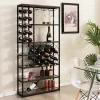 Costway Industrial Wine Rack Multi-purpose Freestanding Bakers Rack With Glass Holder -Furniture Specialty Store GUEST 0ab2436f 8f26 41ce 97ae 9576e3441ef4