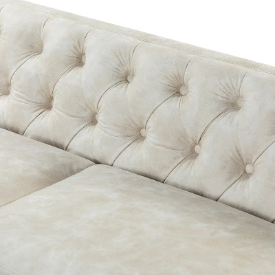 Wales 84" Contemporary Sofa With Tufted Back | ARTFUL LIVING DESIGN 7 Wales 84" Contemporary Sofa With Tufted Back | ARTFUL LIVING DESIGN - Image 5