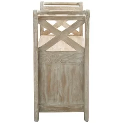 Fossil Ridge Accent Bench Whitewash - Signature Design By Ashley -Furniture Specialty Store GUEST 0aba4465 1315 45b3 b6ab 8f474b5f4370