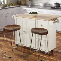 Farmhouse Counter Height Barstool With Wooden Saddle Seat And Tubular Frame - The Urban Port 13 Farmhouse Counter Height Barstool With Wooden Saddle Seat And Tubular Frame - The Urban Port -Furniture Specialty Store GUEST 0afcf4dc 392e 48ea 928c 817239627b68