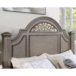 6pc Pennings Traditional Bedroom Set Gray - HOMES: Inside + Out -Furniture Specialty Store GUEST 0ba30cd8 8620 4b7c 98db 1296c13991a5