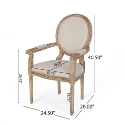 Set Of 2 Judith French Country Wood Upholstered Dining Chairs - Christopher Knight Home -Furniture Specialty Store GUEST 0bbd5032 2ba2 4bb4 9041 9729d4a59de7