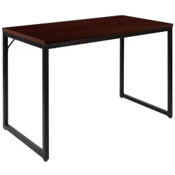 Flash Furniture Tiverton Industrial Modern Desk - Commercial Grade Office Computer Desk And Home Office Desk - 47" Long -Furniture Specialty Store GUEST 0c3b7500 a910 4d50 bedd 8b2d6d13faeb