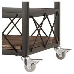 Ronay Bar Cart - Inspire Q 18 Ronay Bar Cart - Inspire Q -Furniture Specialty Store GUEST 0c62b6f4 6955 41cd 8771 46b5c7365524