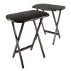 2pc Cade Oversize Oblong Snack Table Coffee - Winsome -Furniture Specialty Store GUEST 0c999df9 e355 4b57 bb12 08ca07dd9e75