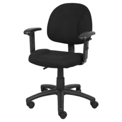 Deluxe Posture Chair With Adjustable Arms - Boss Office Products -Furniture Specialty Store GUEST 0cb44a6c 5a6a 44c4 9cd5 54145c79e629