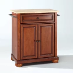 Alexandria Wood Top Portable Kitchen Island/Cart - Crosley 18 Alexandria Wood Top Portable Kitchen Island/Cart - Crosley -Furniture Specialty Store GUEST 0cdfa591 3b2b 428b 8d24 4178d88a3fa8