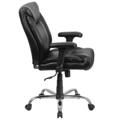 Emma And Oliver 400 Lb. Big & Tall Mid-Back Deep Tufted Ergonomic Task Office Chair & Arms -Furniture Specialty Store GUEST 0cefd832 0eda 4d10 ad84 b36071ca222d
