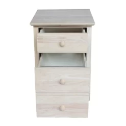 Riley 2 Drawer File Cabinet Unfinished - International Concepts -Furniture Specialty Store GUEST 0cf06010 10e6 4734 979d 850e93764a81