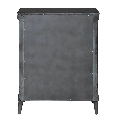 Latimer Traditional 4 Drawer Chest - HOMES: Inside + Out 8 Latimer Traditional 4 Drawer Chest - HOMES: Inside + Out - Image 6