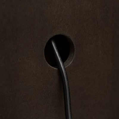 4pc Cindi Sleigh Bedroom Set Gray - Abbyson Living 9 4pc Cindi Sleigh Bedroom Set Gray - Abbyson Living - Image 7