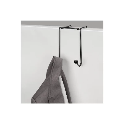 Fellowes Wire Partition Additions Plastic Double Coat Hook Black (75510) 423889 5 Fellowes Wire Partition Additions Plastic Double Coat Hook Black (75510) 423889 - Image 3