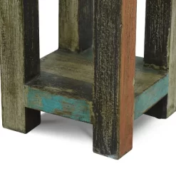Meader Boho Handmade Distressed Mango Wood End Table - Christopher Knight Home -Furniture Specialty Store GUEST 0d70a898 1ce0 4519 9058 c4613c749f01