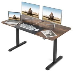 Costway Electric Height Adjustable Standing Desk, Sit To Stand Computer Workstation Home Office Desk -Furniture Specialty Store GUEST 0e11f73c 19ee 4d39 975b 7b488cb51921