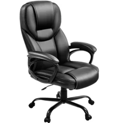 Yaheetech Faux Leather Executive Office Chair With Ergonomic High Back -Furniture Specialty Store GUEST 0e13d7ac 1fdc 4014 ba0e 58bbb126e789