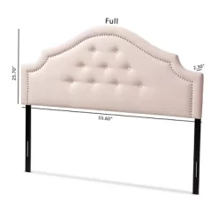 Cora Velvet Headboard -Baxton Studio -Furniture Specialty Store GUEST 0e2dd451 048c 4c25 ad82 f1981bc6ba81