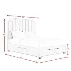 Duncan Upholstered Storage Bed - Picket House Furnishings -Furniture Specialty Store GUEST 0e40ea8b 1f9c 4c41 a635 a061b18bceee