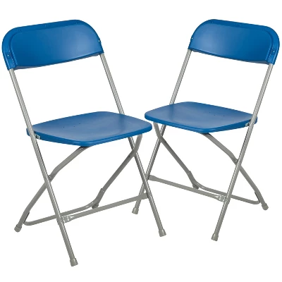 Flash Furniture Hercules™ Series Plastic Folding Chair - 2 Pack 650LB Weight Capacity 19 Flash Furniture Hercules™ Series Plastic Folding Chair - 2 Pack 650LB Weight Capacity - Image 17