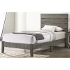 Derries Slatted Platform Bed Gray - HOMES: Inside + Out -Furniture Specialty Store GUEST 0e9e97f6 e1a0 4598 8bba c29ad2423f4e