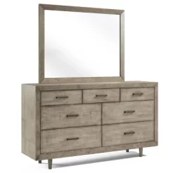 6pc Aurora Mid-Century Gray Bedroom Set With Upholstered Bed - Abbyson Living 21 6pc Aurora Mid-Century Gray Bedroom Set With Upholstered Bed - Abbyson Living -Furniture Specialty Store GUEST 0ebd5259 ae04 4282 ac3b e15360d6f04d