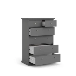 Sonoma 6 Drawer Chest In Black Lead - Tvilum 13 Sonoma 6 Drawer Chest In Black Lead - Tvilum -Furniture Specialty Store GUEST 0ebf9d1b 88b8 49bb ba81 23c4881b776f
