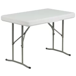 Emma And Oliver 3 Piece Portable Plastic Folding Bench And Table Set -Furniture Specialty Store GUEST 0f22bc02 5f05 46c7 b01b fb83d32cf8e4