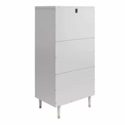 Elizabeth 5 Drawer Dresser Dove Gray - CosmoLiving By Cosmopolitan -Furniture Specialty Store GUEST 0f383186 2471 42fe 9393 05861d106071