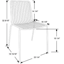 Set Of 2 Sodra Rounded Seat Wire Dining Chair Black - Threshold™ -Furniture Specialty Store GUEST 0f828125 acf9 421a 891b 2b59dd6df491