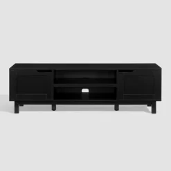 Modern Transitional 2 Door Storage TV Stand For TVs Up To 65" - Saracina Home 23 Modern Transitional 2 Door Storage TV Stand For TVs Up To 65" - Saracina Home -Furniture Specialty Store GUEST 0f9298fe 6849 4267 bd10 8480345c1424