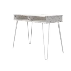 Athena Computer Desk With Storage - Novogratz -Furniture Specialty Store GUEST 0fd6f092 4bdb 4ca7 9a78 ce555e403044