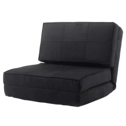 Tangkula Fold Down Chair Convertible Couch GrayBlack -Furniture Specialty Store GUEST 0fea2e36 6bbd 44a0 9025 6895c5525f2b