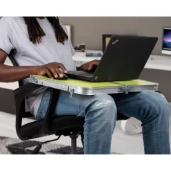 Folding Lap Tray Desk Green - Mind Reader -Furniture Specialty Store GUEST 0feb821f 2410 4e0e a22e 75581fb1ee17