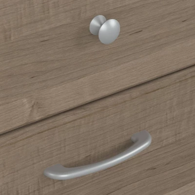 Cabot 60W L Shaped Computer Desk With Hutch - Bush Furniture 5 Cabot 60W L Shaped Computer Desk With Hutch - Bush Furniture - Image 3