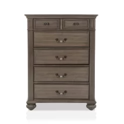 6pc Pennings Traditional Bedroom Set Gray - HOMES: Inside + Out -Furniture Specialty Store GUEST 1027deb4 69a8 4b87 8704 a3c0fd5a9cc7