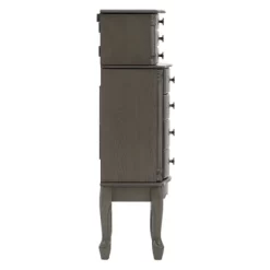 Sedalia Jewelry Armoire Gray - Powell Company 20 Sedalia Jewelry Armoire Gray - Powell Company -Furniture Specialty Store GUEST 10387535 6f34 45f6 8537 487d097b995c