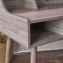 2pc Brenda Mid Century Home Office Set - Christopher Knight Home -Furniture Specialty Store GUEST 1055aecf e80d 4a8d b9b1 a9c0d9de15c7