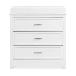 DaVinci Charlie 3-Drawer Dresser -Furniture Specialty Store GUEST 10d0a12c 620f 431b bc82 7c48b00f3023