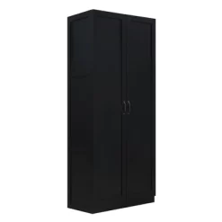 Hopkins Modern 7 Shelf Freestanding Storage Closet - Manhattan Comfort -Furniture Specialty Store GUEST 116b2697 dd31 4359 8ad0 43160f63fa8b