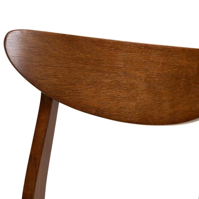 5pc Orion Dining Set - Baxton Studio 6 5pc Orion Dining Set - Baxton Studio - Image 4