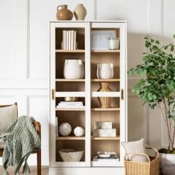 72" Promontory Cabinet With Sliding Doors - Threshold™ Designed With Studio McGee -Furniture Specialty Store GUEST 123e42a0 83f1 4a74 b01e b843c1da7645