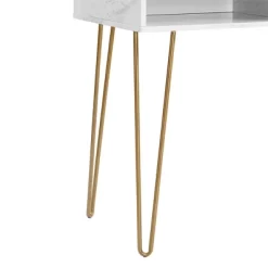 Athena Computer Desk With Storage - Novogratz -Furniture Specialty Store GUEST 1250cc85 e1b4 48c9 bd21 12dd0b019741