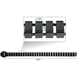 Mount-It! Cable Management Spine & Desk Cord Organizer | Keeps Power & AV Cords Safe And Organized | 50 In. Long Modular Wire Management Tray | Black 19 Mount-It! Cable Management Spine & Desk Cord Organizer | Keeps Power & AV Cords Safe And Organized | 50 In. Long Modular Wire Management Tray | Black -Furniture Specialty Store GUEST 1252bc05 af3f 4f44 ab50 b2ecc2d9789b