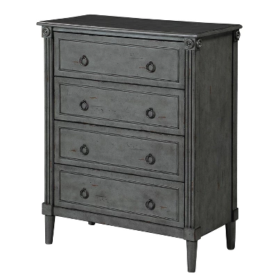 Latimer Traditional 4 Drawer Chest - HOMES: Inside + Out 12 Latimer Traditional 4 Drawer Chest - HOMES: Inside + Out - Image 10