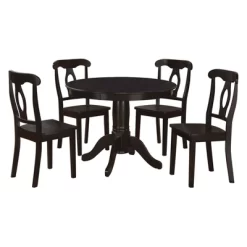 5pc Stella Pedestal Dining Set - Dorel Living 16 5pc Stella Pedestal Dining Set - Dorel Living -Furniture Specialty Store GUEST 12cf5011 9687 441d b600 f93fd7c90bbf