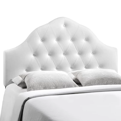 Sovereign Upholstered Vinyl Headboard - Modway 3 Sovereign Upholstered Vinyl Headboard - Modway