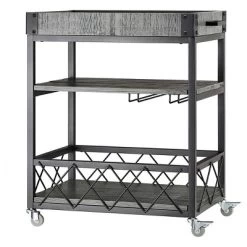 Ronay Bar Cart - Inspire Q 24 Ronay Bar Cart - Inspire Q -Furniture Specialty Store GUEST 13f7f03b 8173 4ce3 8316 5c7a05d069f8