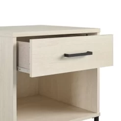Kelly Nightstand Ivory Oak - Novogratz -Furniture Specialty Store GUEST 14028c09 4037 4f17 bf80 0a3be2d00b90