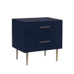 Gloria 2 Drawer Nightstand - Linon 39 Gloria 2 Drawer Nightstand - Linon -Furniture Specialty Store GUEST 140e14e7 775a 44b9 ba0b be7b1e8a2eb7