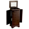Josette Jewelry Armoire Cherry - Powell Company -Furniture Specialty Store GUEST 14319656 5d40 4eb9 946c 9abff8849f42