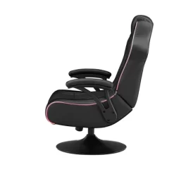 CXR3 Neo Fiber LED Audio Pedestal Gaming Chair With Subwoofer Black - X Rocker -Furniture Specialty Store GUEST 144fa042 e25c 4a63 82a5 300ad9fa419a